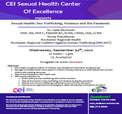 Sexual Health: Sex Trafficking, Violence and the Pandemic